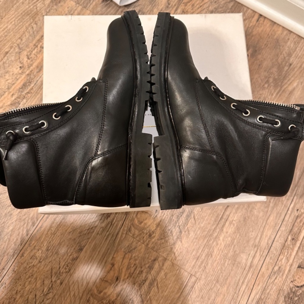 Balmain Ranger Combat Boots - Picture 3 of 10